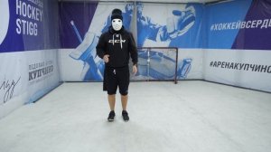 ВАЖНО! Разминка для хоккеистов перед тренировкой.