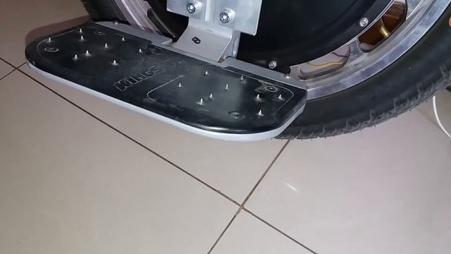 Шипованные педали моноколеса смотреть онлайн