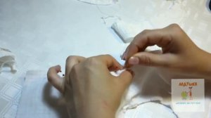 Как сшить платье для девочки \ Платье для малышки \ Платье из муслина