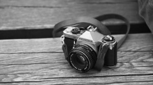 Илья из rbl.studio. Чёрно-белая фотография.