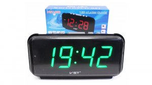 VST-806 - обзор электронных часов