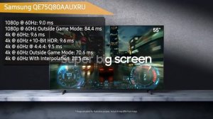 Телевизор Samsung QE75Q80AAUXRU (QE75Q80AAU, QE75Q80AA, QE75Q80AAUXUA)