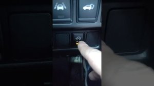 Start stop button that disable the start stop system for Nissan X trail t32 2018 video 2