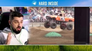 HARD PLAY РЕАКЦИЯ КТО СМОЖЕТ ДОЕХАТЬ ПО ПОЛОСЕ ПРЕПЯТСТВИЙ ДО ФИНИША - Yuri The Professional