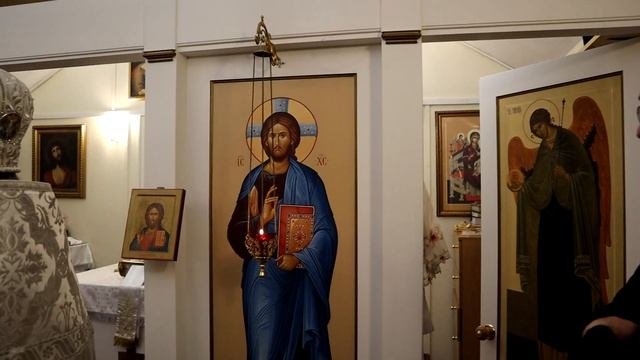 Вечерня и утрення  Ночное рождественское богослужение с 6 на 7 января (с пятницы на субботу) 2023 г