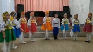 Вокальный ансамбль "Ладушки", преподаватель Ковалева А.А.