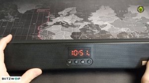 Bluetooth саундбар c с радио FM- Blitzwolf® BW SDB0