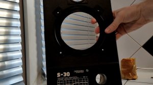 Восстановление фазоинвертора в колонке Radiotehnika S-30.