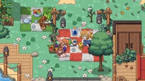 Pony Town - обустройство дома и сада /Kitlaik clip/