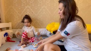 Игры с детьми. Играем вместе. Развитие ребенка.