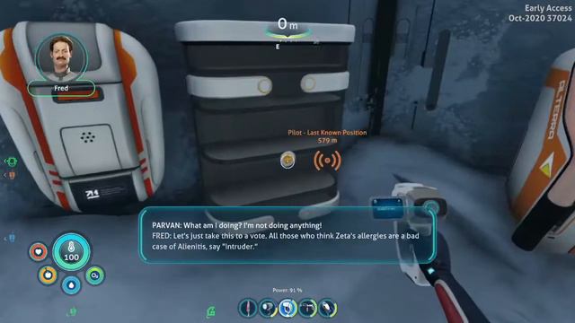 Subnautica Below Zero - PART 34 - DELTA STATION смотреть онлайн