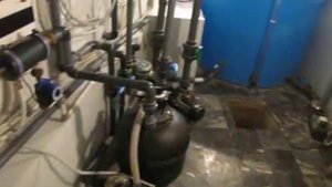 Техническое помещение бассейна