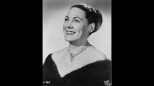 Renata Tebaldi; "V'adoro pupile"; GIULIO. CESARE; George Frideric Handel