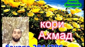сура бакара- кори Ахмад