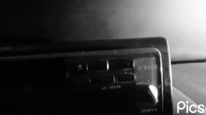 старая магнитола sony