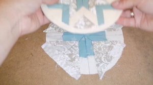 Артишок? Проще, чем казалось, салфетка на стол под горячее & прихватки из кривых остатков ткани