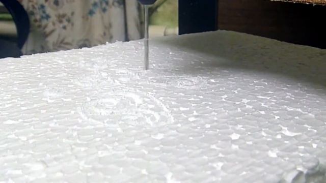 Вырезка сложной фигуры из пенопласта смотреть онлайн