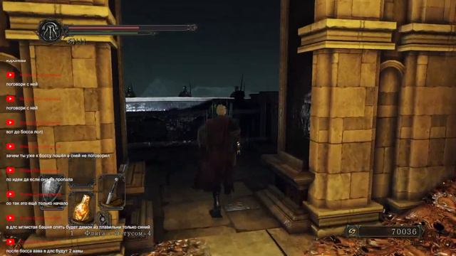 ▶Dark Souls II Scholar of the First Sin-ПРОДОЛЖАЕМ ИСКАТЬ ВЕЛИКИЕ ДУШИ!!!! смотреть онлайн