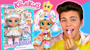 ВКУСНАЯ Кинди Кидс  Марша Меллоу Детка конфетка! Обзор Kindi Kids