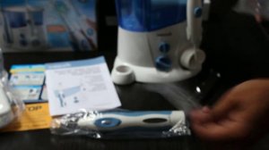 Unboxing Waterpik Waterflosser & Sonic Toothbrush - Complete Care WP-900 (w/ WebPromo)