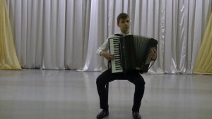 Иванов Артем Д. Кобалевский "Скерцо из сюиты Комедианты"