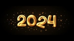 Поздравление с Новым Годом 2024