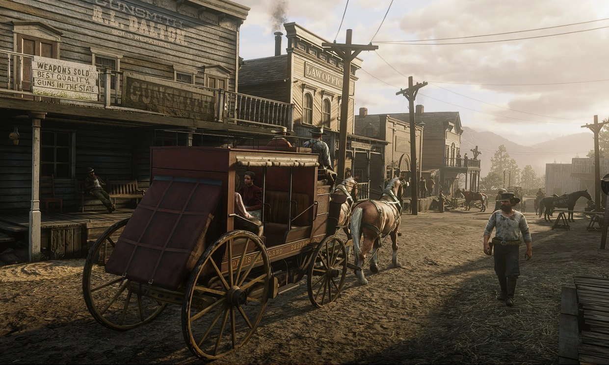 Red Dead Redemption 2 Прагматизм для идеалистов-1.