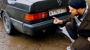Mercedes 190 (w201) - Легенда, которая актуальна и сейчас!   #мерседес