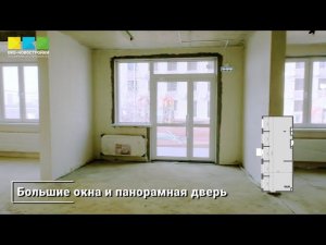 Коммерческое помещение 143,3 м2 ЖК Ренессанс