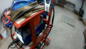 Сварочная Тележка!!! ОБЗОР!! AURORA PRO SPEEDWAY 180!!! Cart for Welding Machine AURORA PRO SPEEDWA