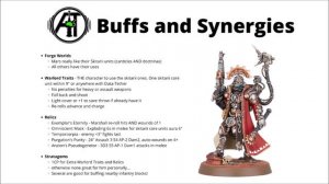 Skitarii Marshal - Is He Competitive? New Admech Codex Datasheet Review