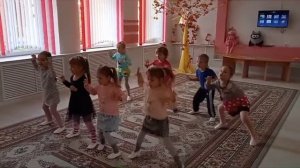 Танец "Интересно все вокруг"