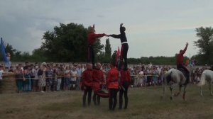 Конный Клуб имени генерала Бакланова Я.П. Показательные выступления. Сезон-2017