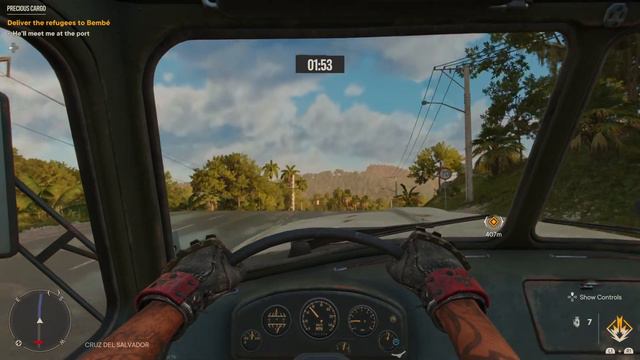 Deliver The Refugees To Bembe - Far Cry 6 смотреть онлайн