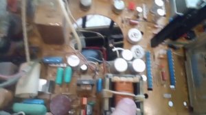 ШОК!!! маленькая плата от телевизора с кучей км-конденсаторов!?????????