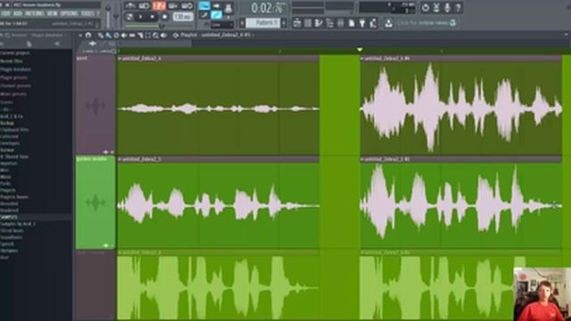 Удаление шума из аудио-записи в FL Studio смотреть онлайн