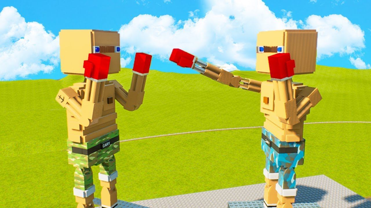 БИТВА УГАРНЫХ ЛЕГО БОКСЕРОВ! САМЫЙ СМЕШНОЙ БОКС В БРИК РИГС (Brick Rigs)