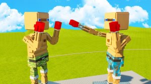 БИТВА УГАРНЫХ ЛЕГО БОКСЕРОВ! САМЫЙ СМЕШНОЙ БОКС В БРИК РИГС (Brick Rigs)
