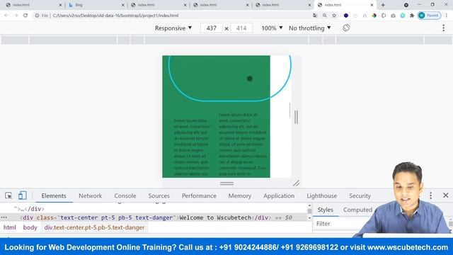 What are Clear and Float Classes in Bootstrap 5 - Explained with ...