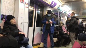 Полная поездка по Арбатской Покровской линии от «Пятницкого шоссе» до «Щелковской»