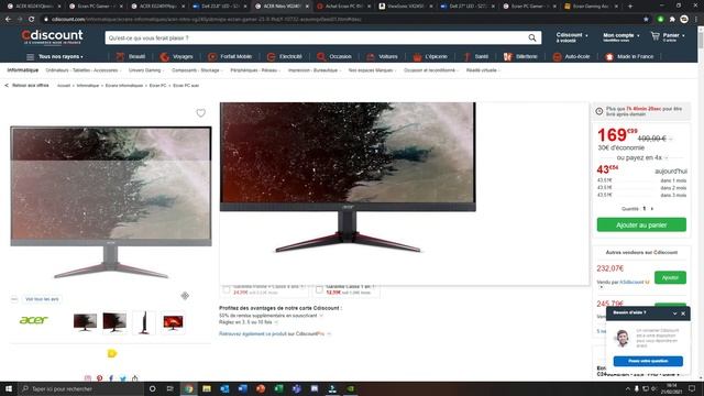 Meilleurs écrans gamer à moins de 200€ - Comparatif 2021 смотреть онлайн