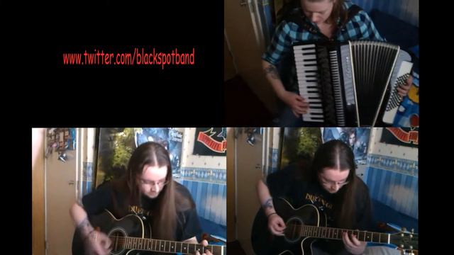 MOG Studios - Happys Theme Fairy Tail Cover Accordion Violin and Acoustic Guitar