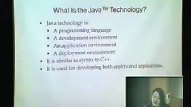 CPE496 - Java Programming Language : Chapter 1 Part 2 смотреть онлайн