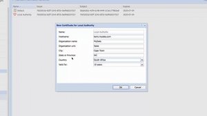 Kerio Control UTM v9.3 -  38 - Configure SSL cerificates on the firewall