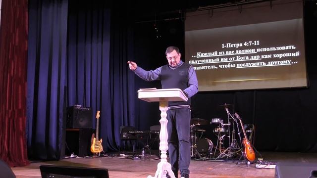 «Бог дал нам все» / Александр Смоляр (01.12.2019)