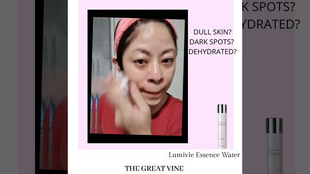 Mary Kay Lumivie Essence Water смотреть онлайн