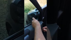 Замена регулятора боковых зеркал Гранд Сценик 2
