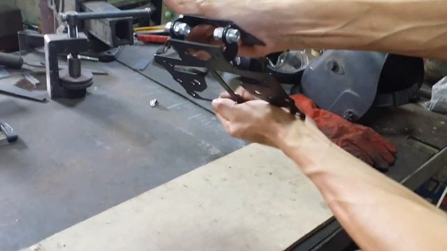 Складная моторамка