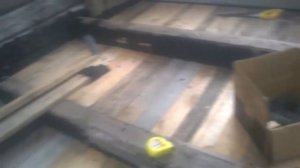 Утеплитель для пола  из ОПИЛОК и ЦЕМЕНТА