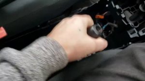 HOW TO ADJUST THE HAND BRAKE ON FORD FIESTA MK7